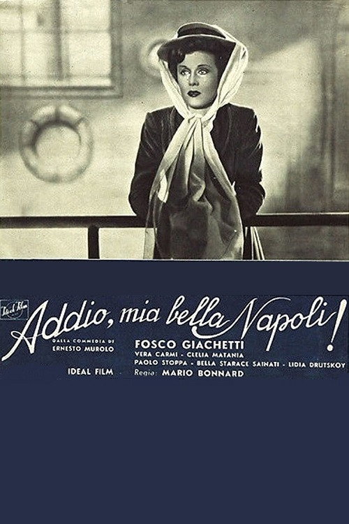 Póster de Addio, mia bella Napoli!