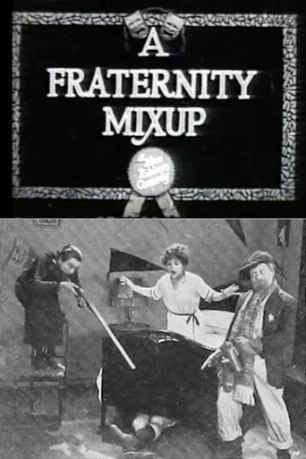 Póster de A Fraternity Mixup