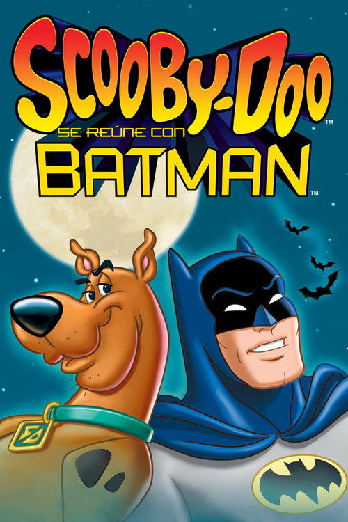Póster de Scooby-Doo se reúne con Batman