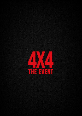 Póster de 4X4: The Event