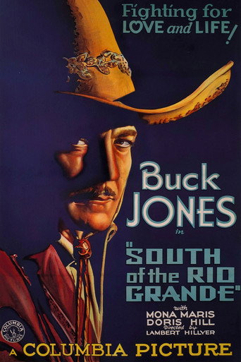 Póster de South of the Rio Grande