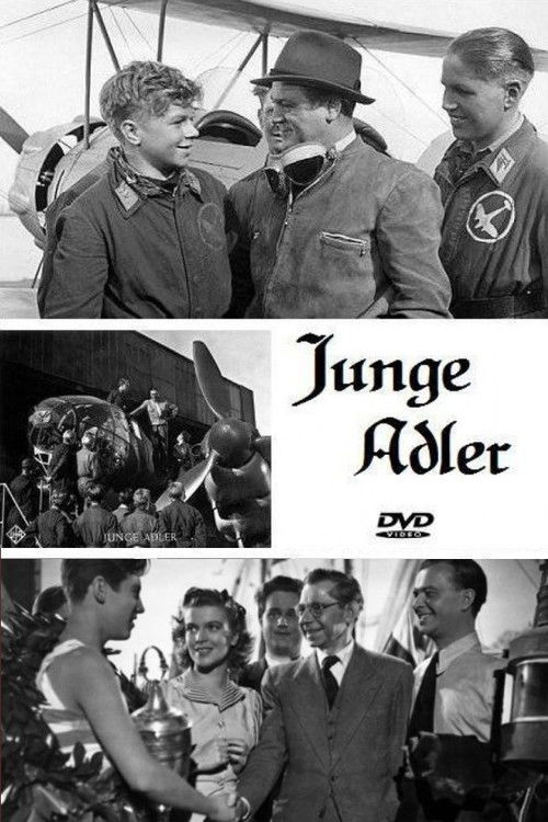 Póster de Junge Adler