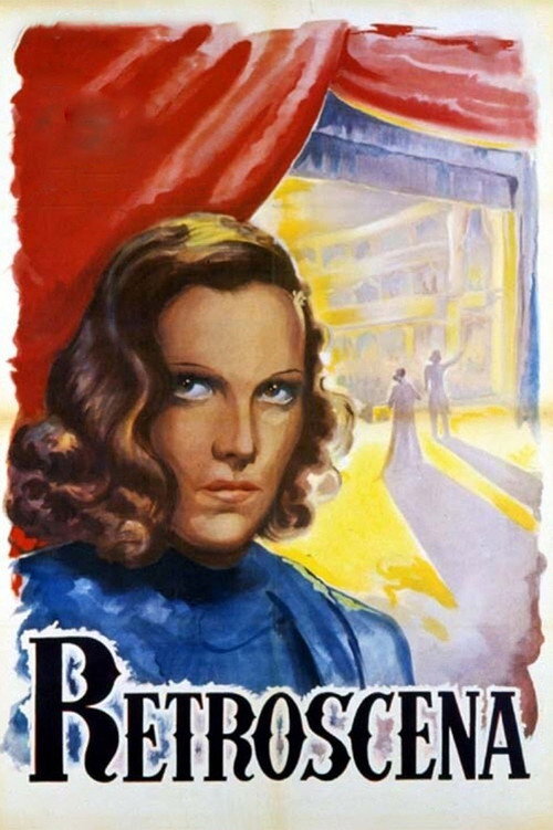 Póster de Retroscena