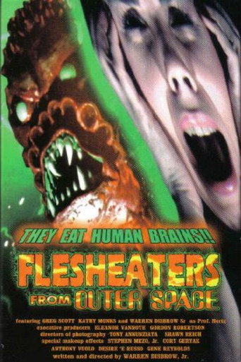 Póster de Flesh Eaters from Outer Space