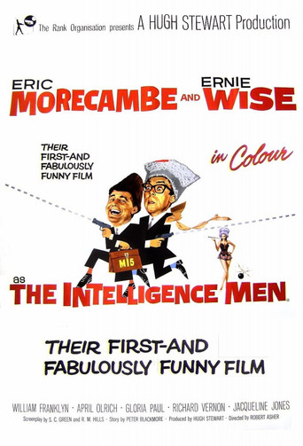 Póster de The Intelligence Men