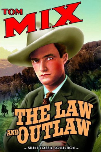 Póster de The Law and the Outlaw