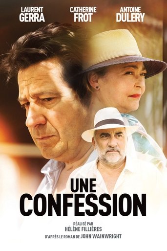 Póster de Une confession
