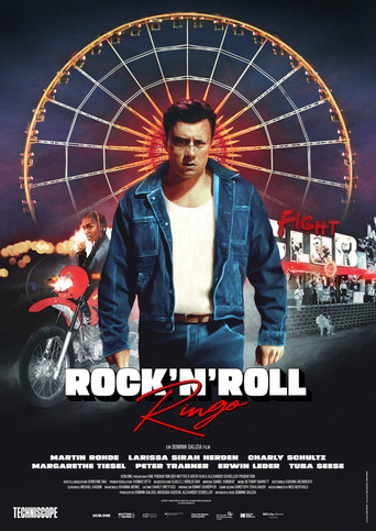 Póster de Rock ‘n’ Roll Ringo