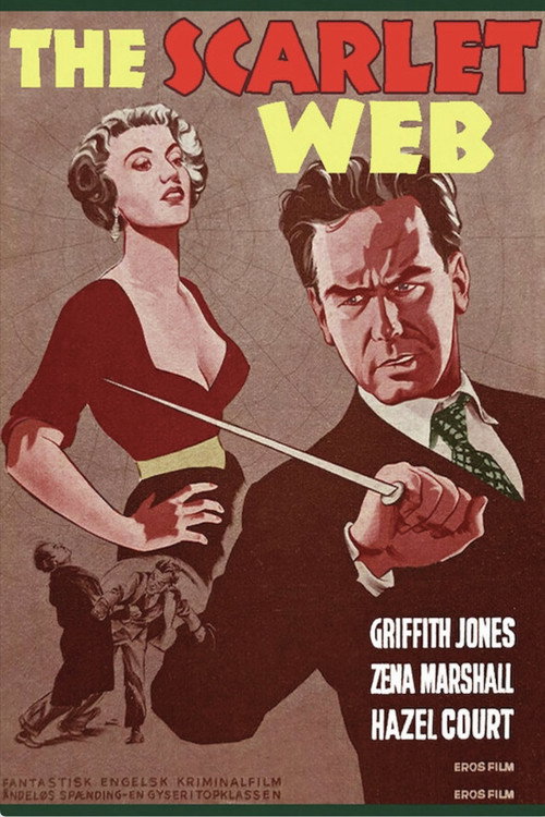 Póster de Scarlet Web