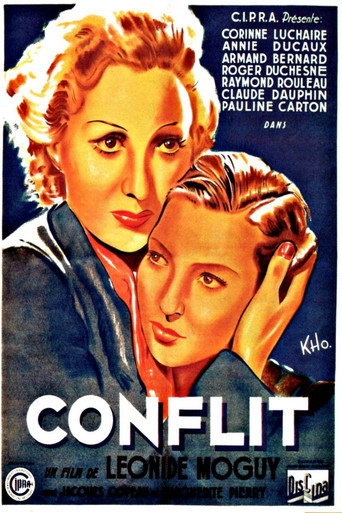 Póster de Conflit