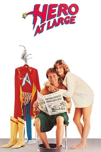 Póster de Hero at Large
