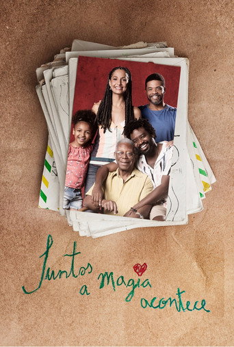 Póster de Juntos a Magia Acontece