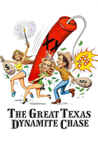 Póster de The Great Texas Dynamite Chase