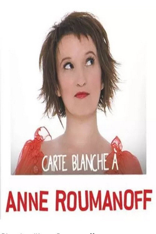Póster de Carte Blanche à Anne Roumanoff