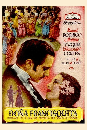 Póster de Doña Francisquita