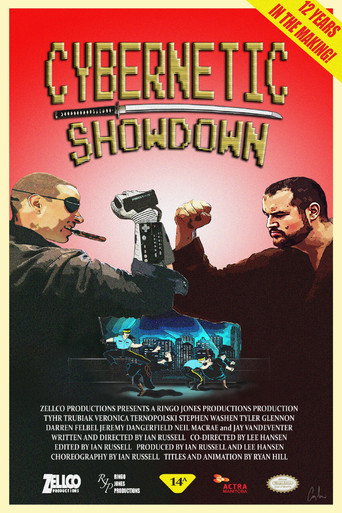 Póster de Cybernetic Showdown