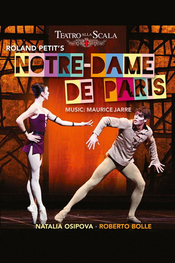 Póster de Roland Petit: Notre-Dame de Paris (Teatro alla Scala)