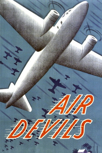 Póster de Air Devils