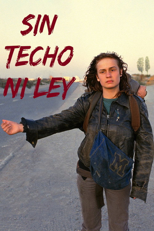 Póster de Sin techo ni ley
