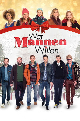 Póster de Wat Mannen Willen