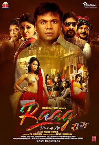 Póster de Raag