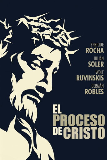 Póster de El proceso de Cristo