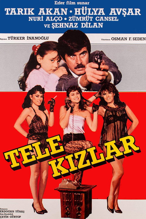 Póster de Tele Kızlar