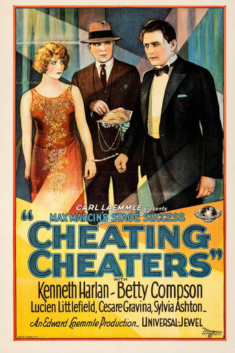 Póster de Cheating Cheaters