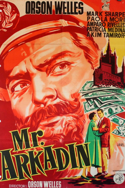 Póster de Mr. Arkadin