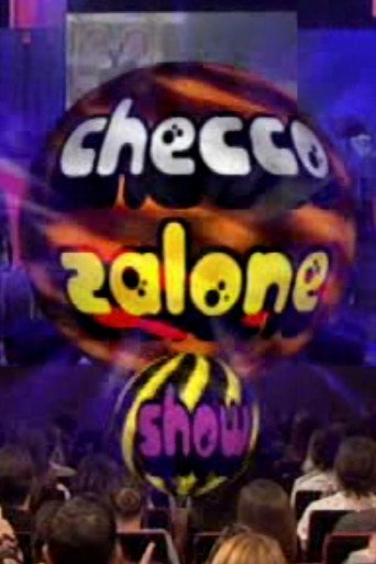 Póster de Checco Zalone Show