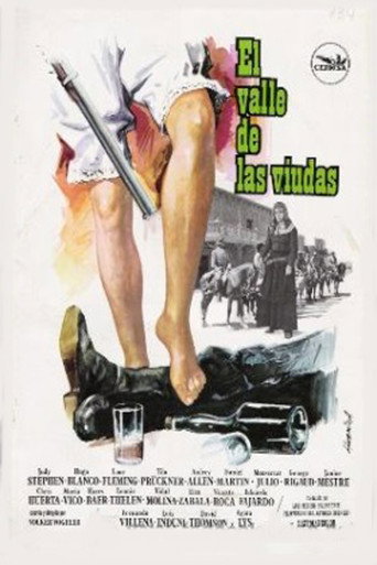 Póster de Das Tal der tanzenden Witwen