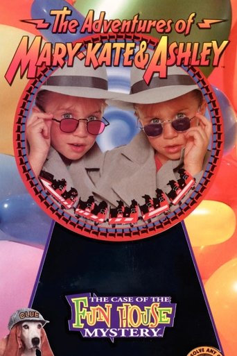 Póster de The Adventures of Mary-Kate & Ashley: The Case of the Fun House Mystery