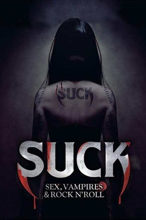 Póster de Suck