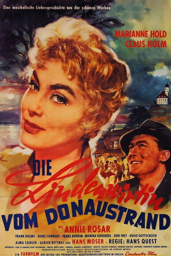 Póster de Die Lindenwirtin vom Donaustrand