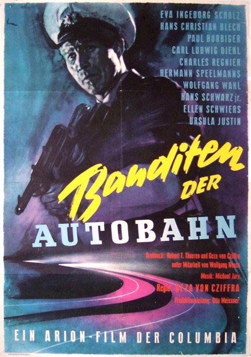 Póster de Banditen der Autobahn