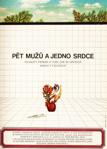 Póster de Pět mužů a jedno srdce