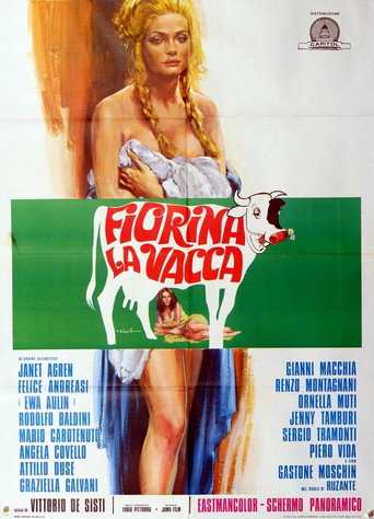 Póster de Fiorina la vacca