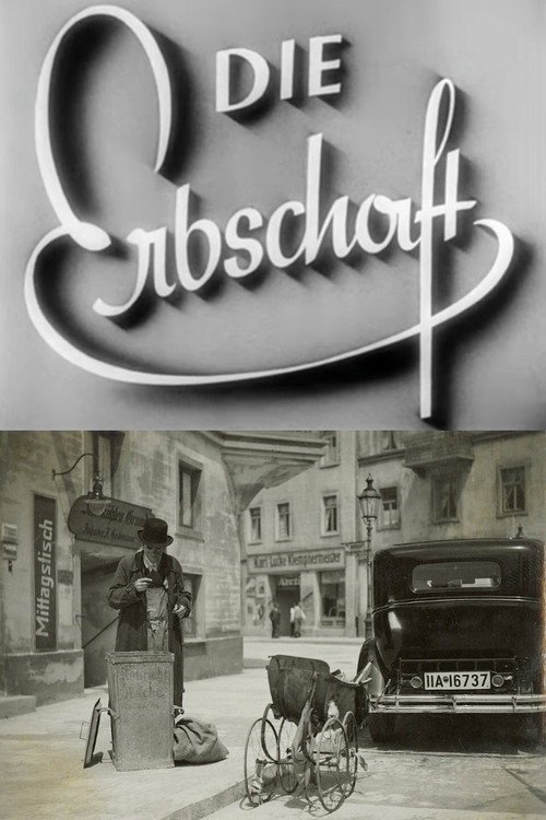 Póster de Die Erbschaft