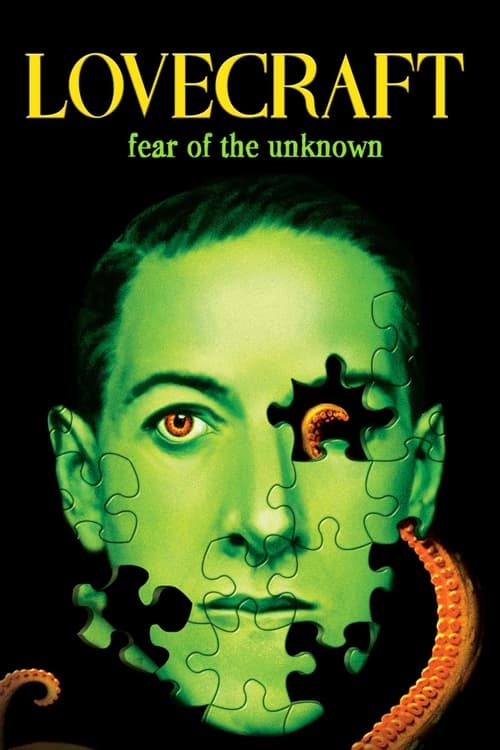 Póster de Lovecraft: Fear of the Unknown