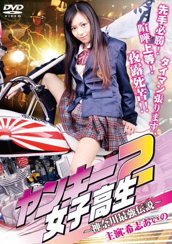 Póster de ヤンキー女子高生2 ～神奈川最強伝説～