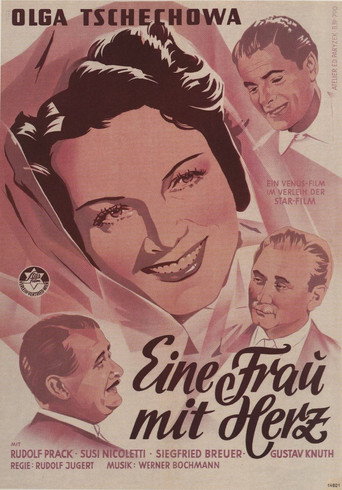 Póster de Eine Frau mit Herz