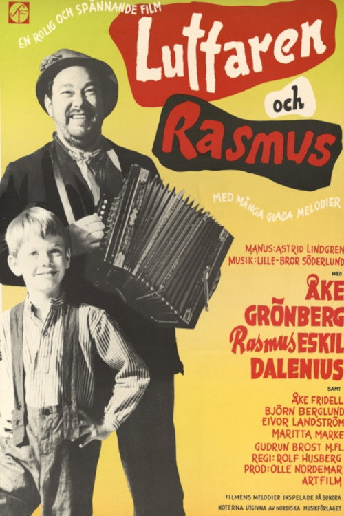 Póster de Luffaren och Rasmus