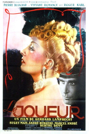 Póster de Le Joueur