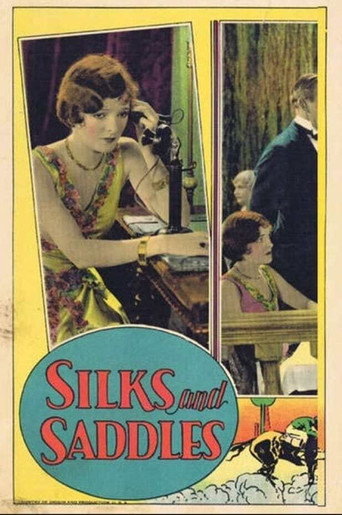 Póster de Silks and Saddles