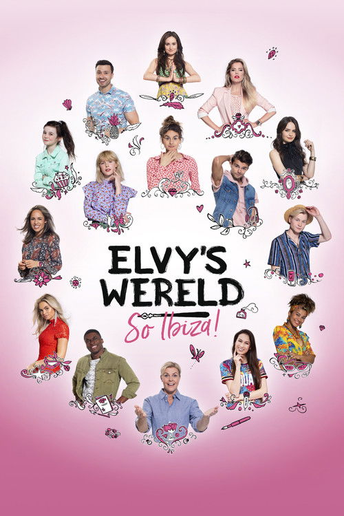 Póster de Elvy's Wereld: So Ibiza!