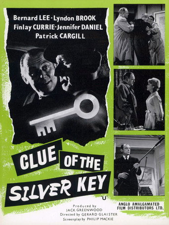 Póster de Clue of the Silver Key