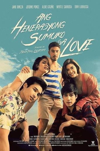 Póster de Ang Henerasyong Sumuko sa Love