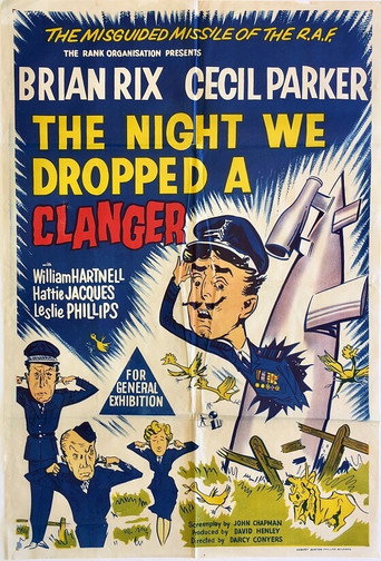 Póster de The Night We Dropped a Clanger