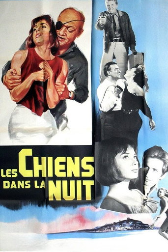 Póster de Les chiens dans la nuit