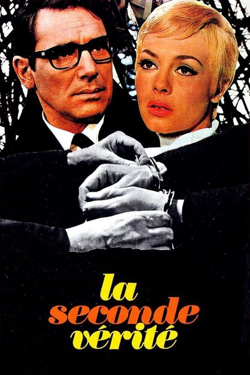 Póster de La Seconde Vérité